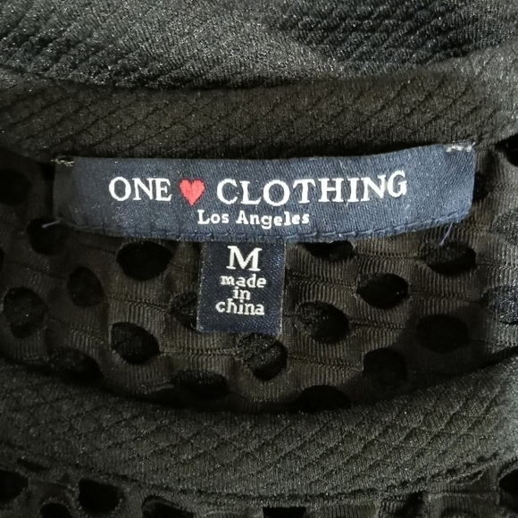 One Clothing Bodycon Style Mini Dress - Sz M Open To Offers - Picture 6 of 7